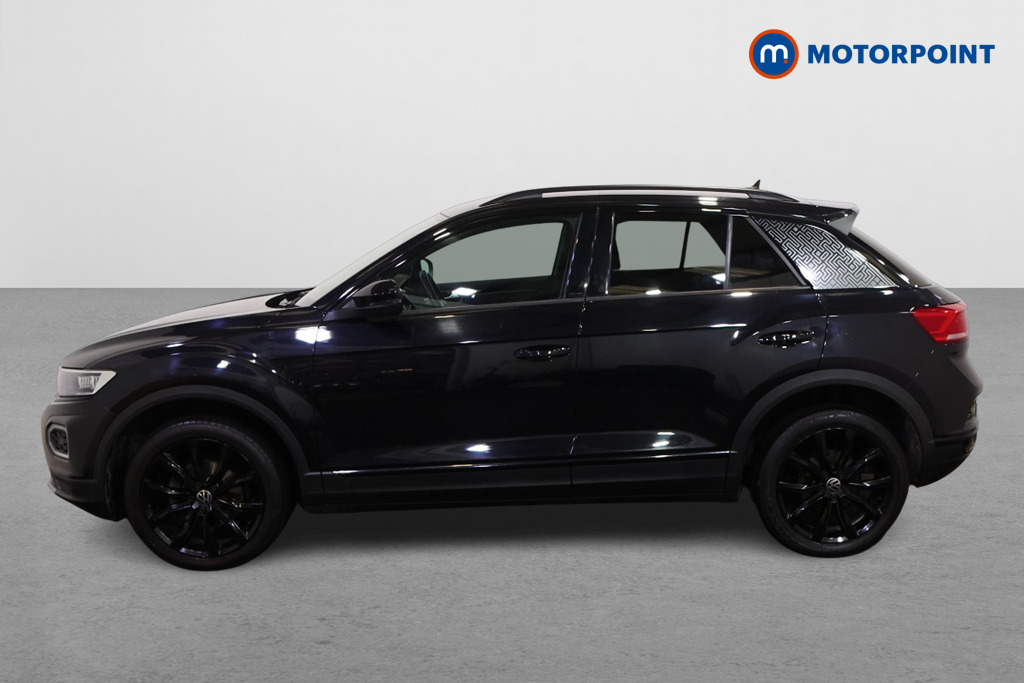 Volkswagen T-Roc Black Edition Automatic Petrol SUV - Stock Number (1601102) - Passenger side