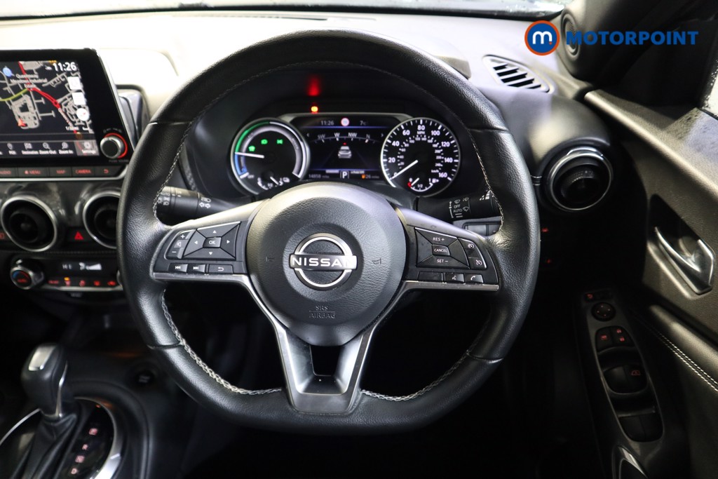 Nissan Juke N-Connecta Automatic Petrol-Electric Hybrid SUV - Stock Number (1601306) - 2nd supplementary image