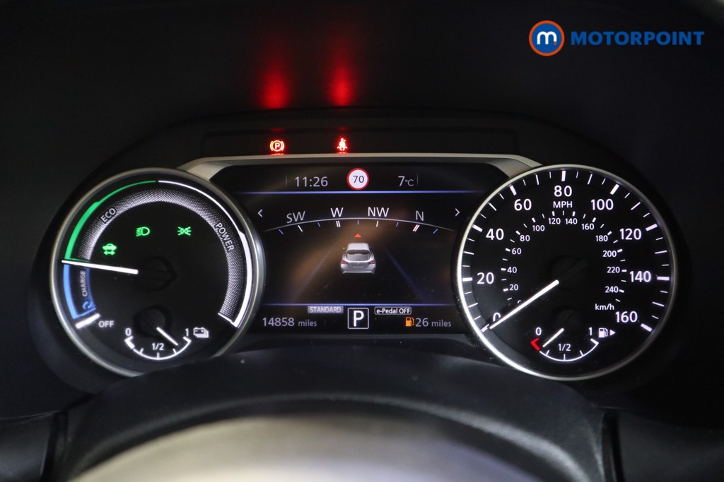 Nissan Juke N-Connecta Automatic Petrol-Electric Hybrid SUV - Stock Number (1601306) - 5th supplementary image