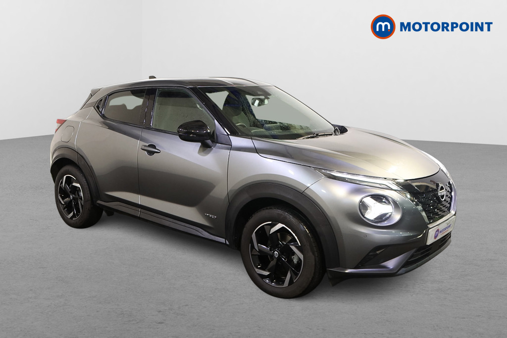 Nissan Juke N-Connecta Automatic Petrol-Electric Hybrid SUV - Stock Number (1601306) - Drivers side front corner