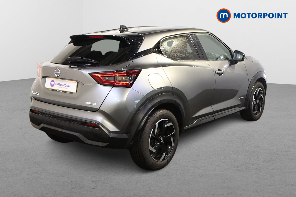 Nissan Juke N-Connecta Automatic Petrol-Electric Hybrid SUV - Stock Number (1601306) - Drivers side rear corner