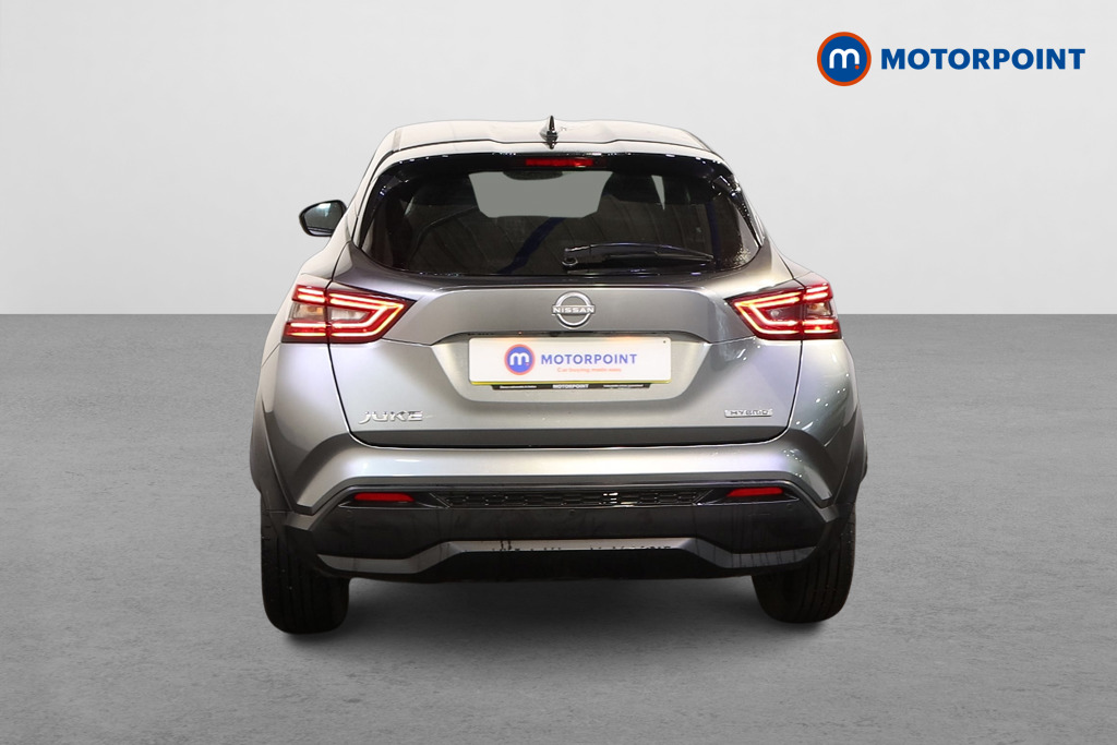Nissan Juke N-Connecta Automatic Petrol-Electric Hybrid SUV - Stock Number (1601306) - Rear bumper
