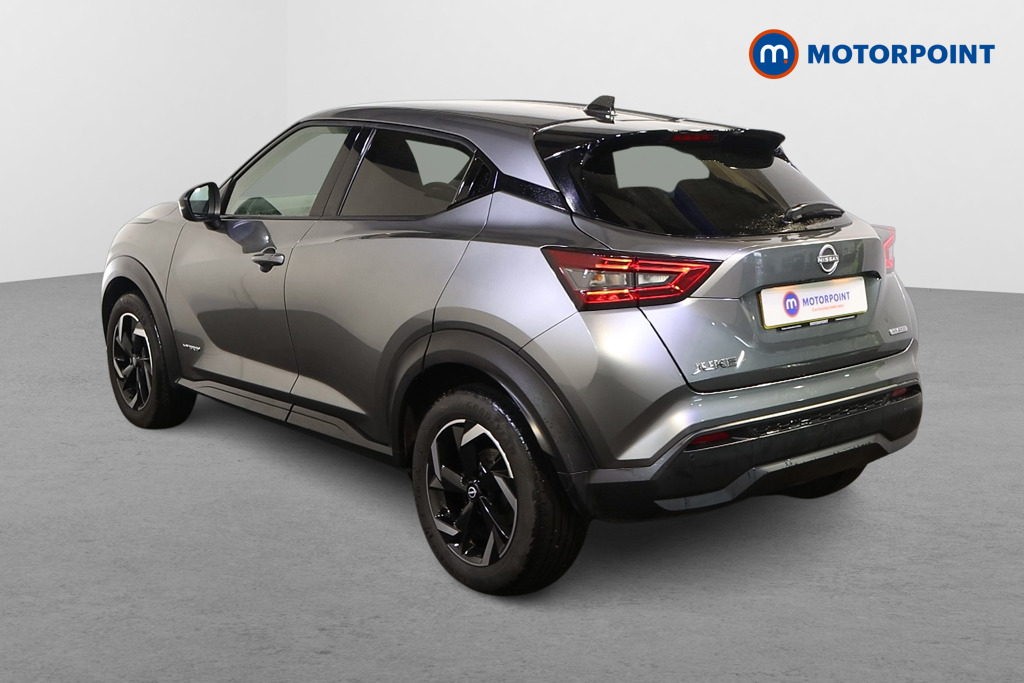 Nissan Juke N-Connecta Automatic Petrol-Electric Hybrid SUV - Stock Number (1601306) - Passenger side rear corner