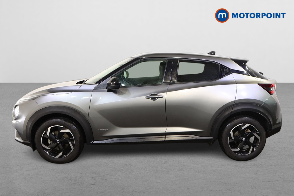 Nissan Juke N-Connecta Automatic Petrol-Electric Hybrid SUV - Stock Number (1601306) - Passenger side