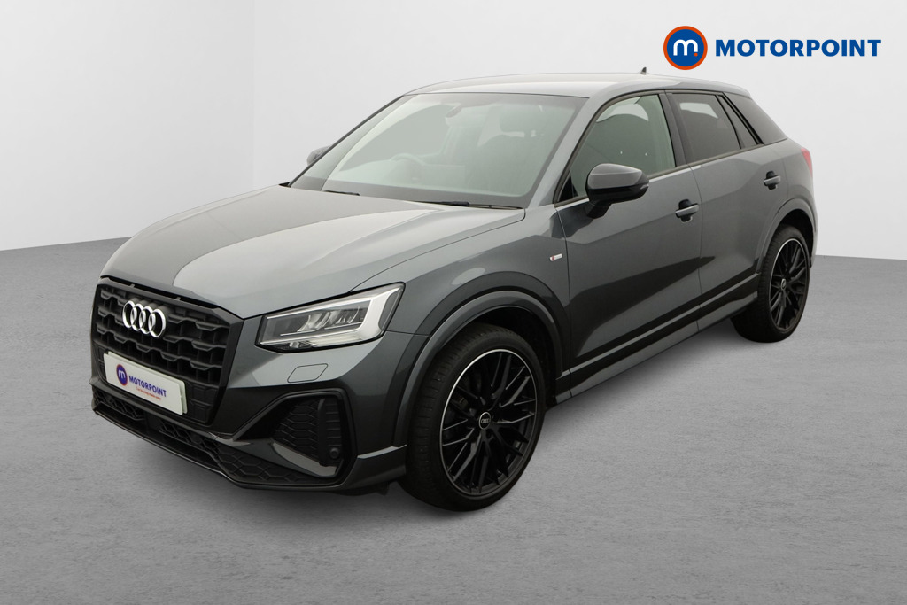 Audi Q2 Black Edition Manual Petrol SUV - Stock Number (1601317) - Passenger side front corner