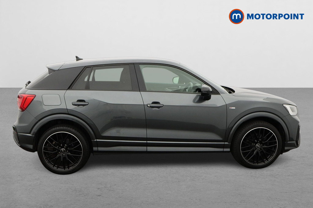 Audi Q2 Black Edition Manual Petrol SUV - Stock Number (1601317) - Drivers side