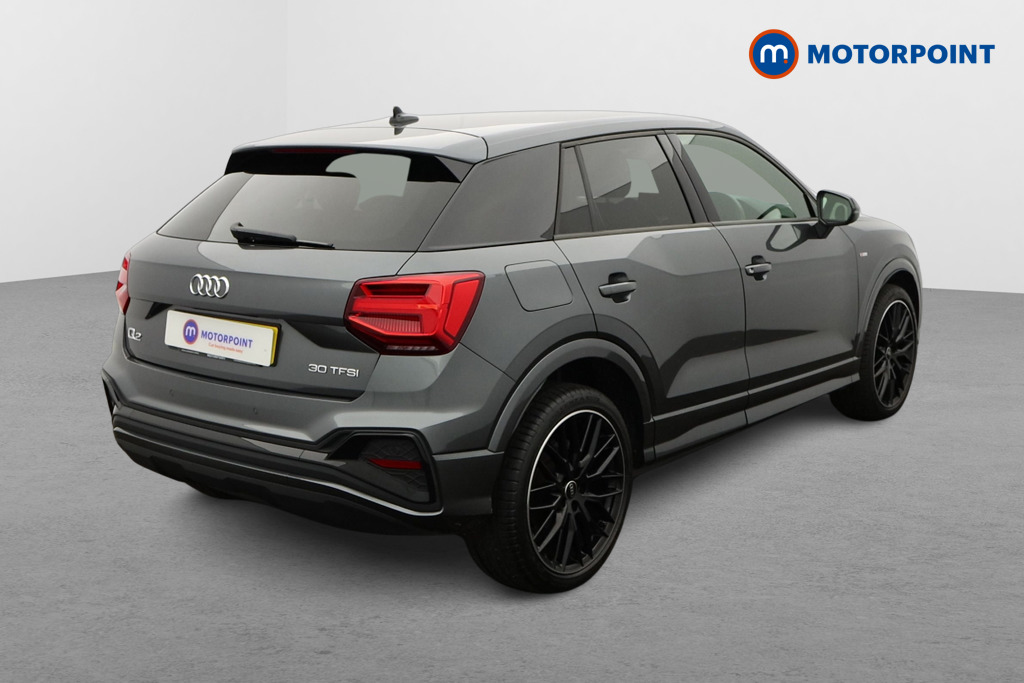 Audi Q2 Black Edition Manual Petrol SUV - Stock Number (1601317) - Drivers side rear corner