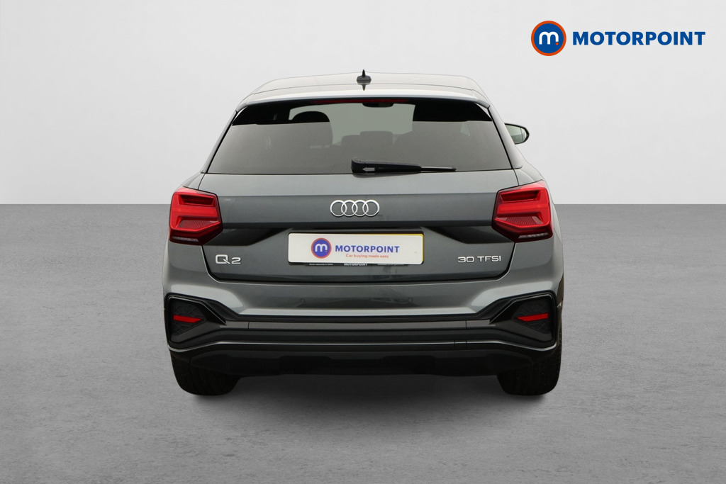 Audi Q2 Black Edition Manual Petrol SUV - Stock Number (1601317) - Rear bumper