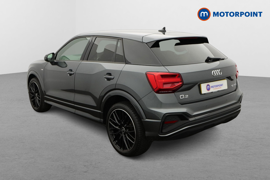 Audi Q2 Black Edition Manual Petrol SUV - Stock Number (1601317) - Passenger side rear corner