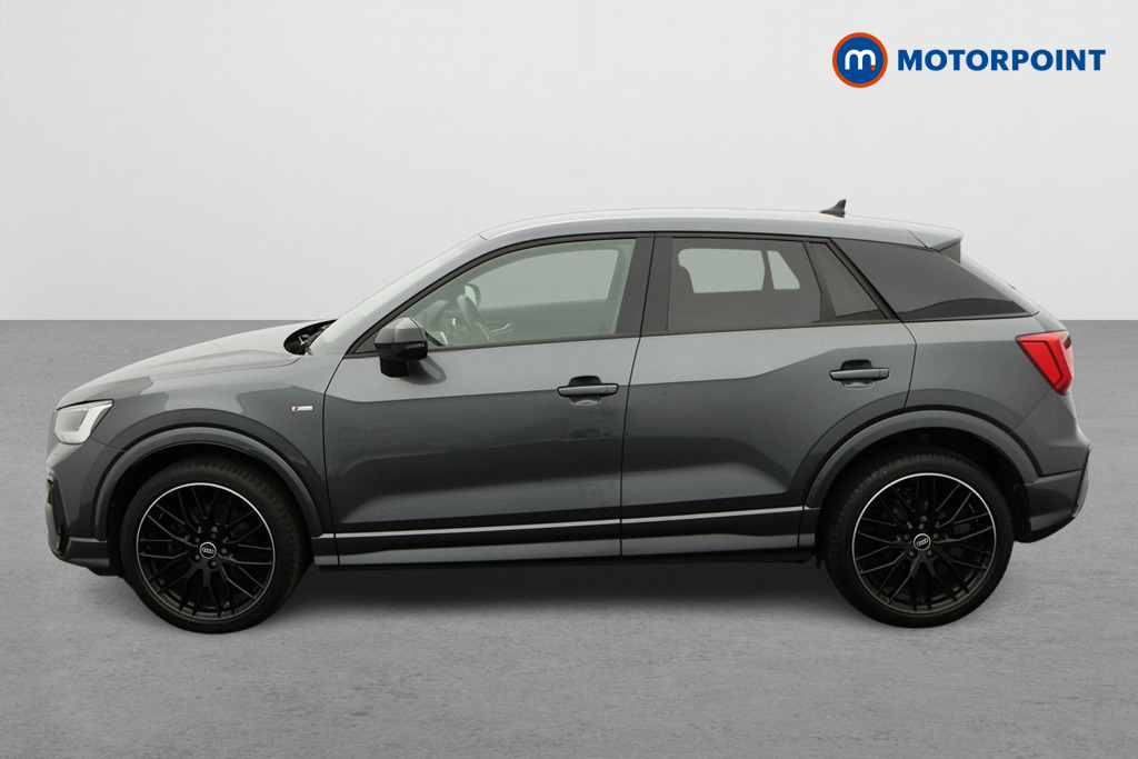 Audi Q2 Black Edition Manual Petrol SUV - Stock Number (1601317) - Passenger side
