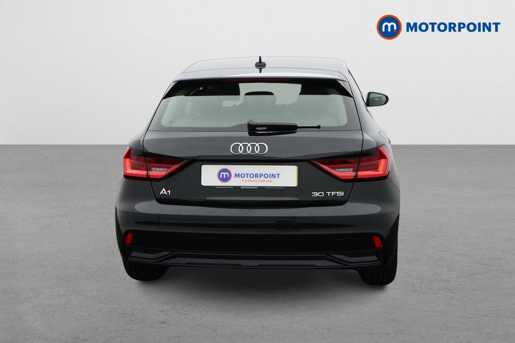 Audi A1 Sport Manual Petrol Hatchback - Stock Number (1601430) - Rear bumper