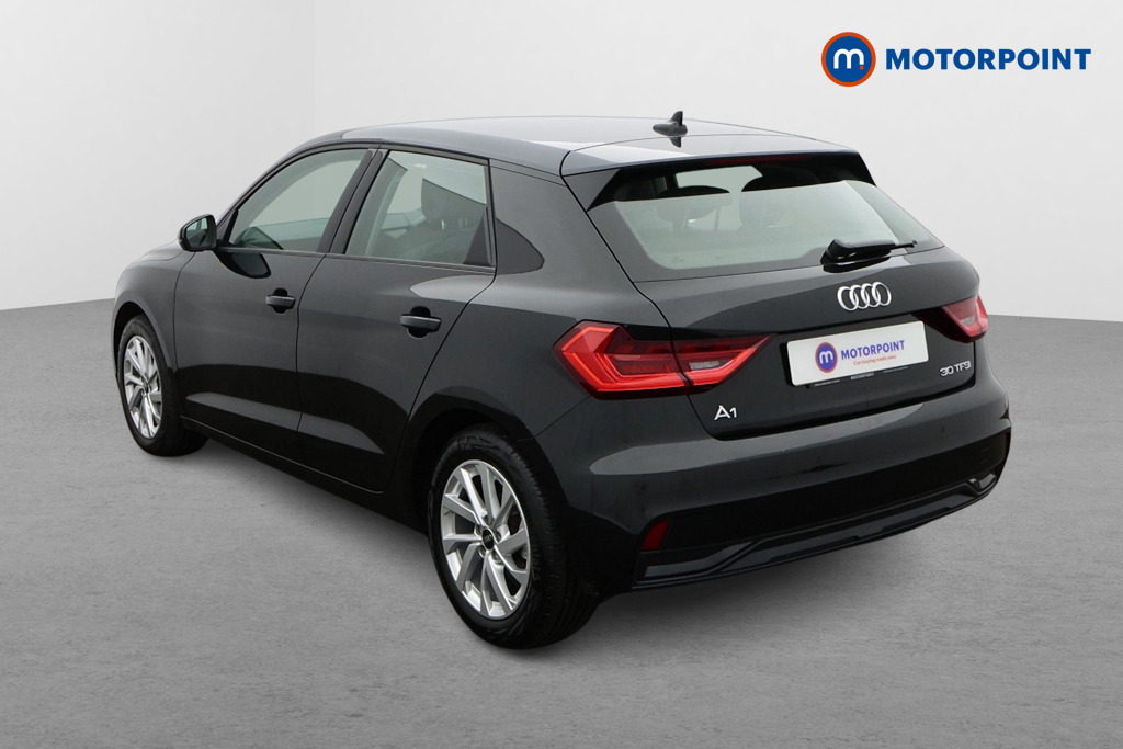Audi A1 Sport Manual Petrol Hatchback - Stock Number (1601430) - Passenger side rear corner