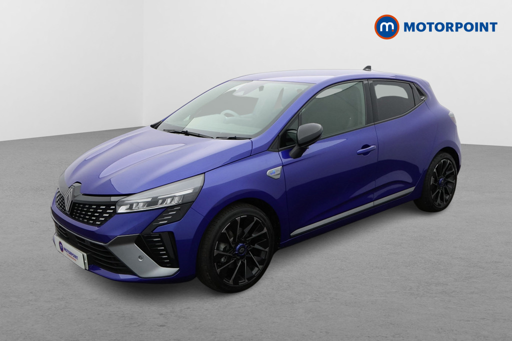 Renault Clio Esprit Alpine Automatic Petrol-Electric Hybrid Hatchback - Stock Number (1601434) - Passenger side front corner