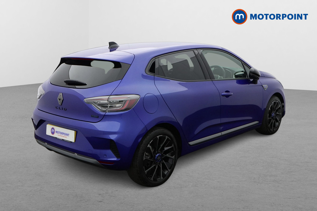 Renault Clio Esprit Alpine Automatic Petrol-Electric Hybrid Hatchback - Stock Number (1601434) - Drivers side rear corner