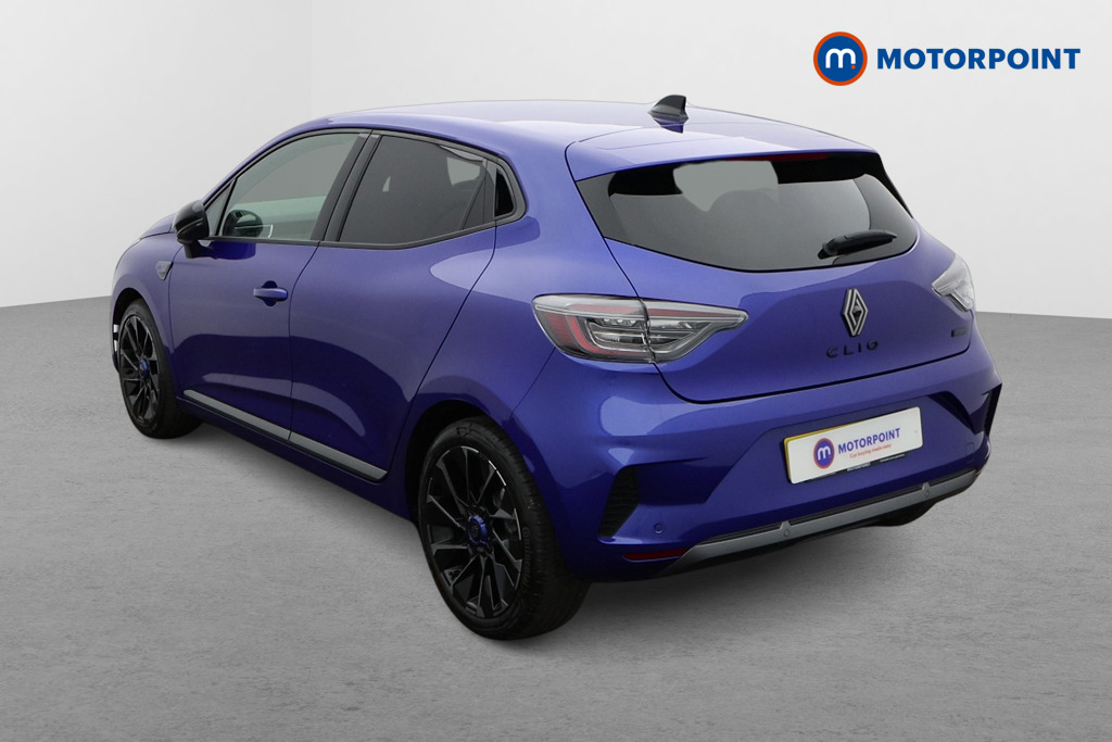 Renault Clio Esprit Alpine Automatic Petrol-Electric Hybrid Hatchback - Stock Number (1601434) - Passenger side rear corner