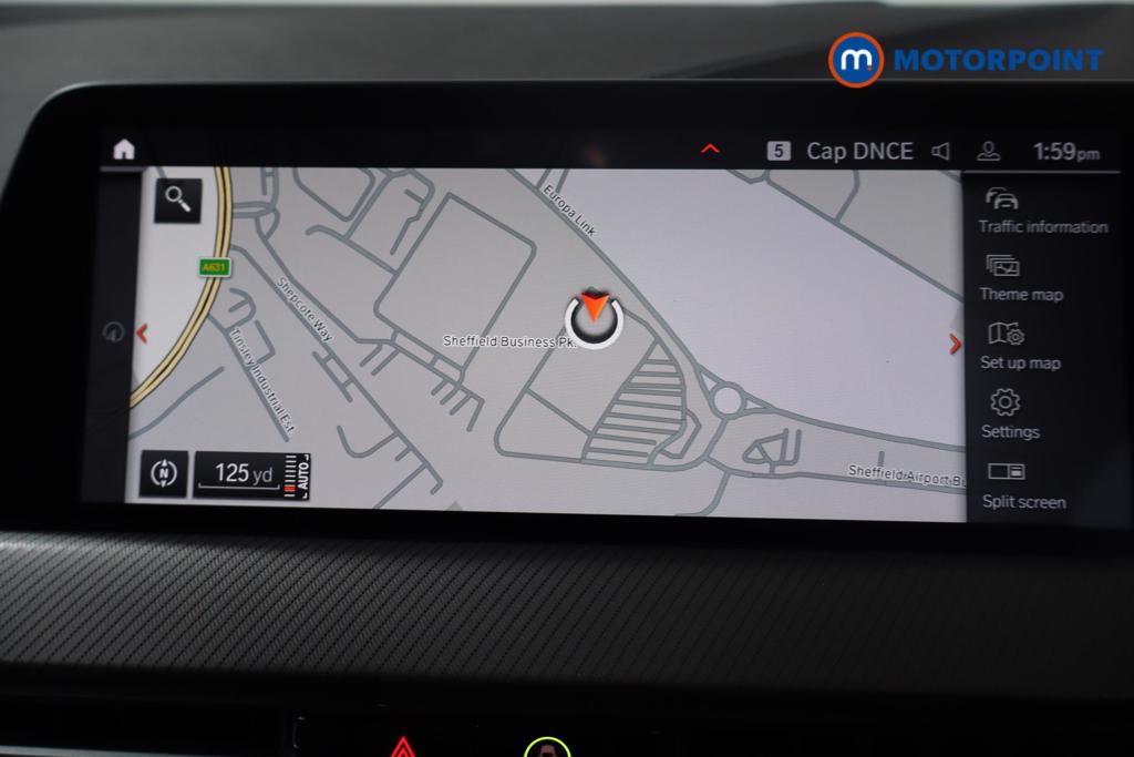 BMW 1 Series M Sport Automatic Petrol Hatchback - Stock Number (1601479) - 5th supplementary image