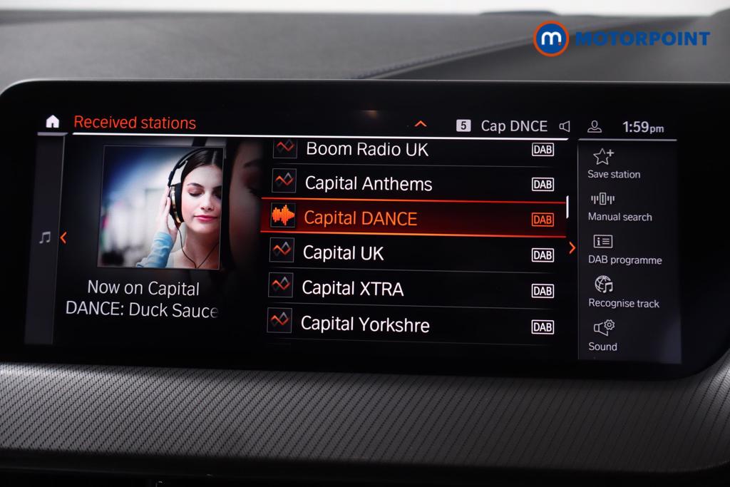 BMW 1 Series M Sport Automatic Petrol Hatchback - Stock Number (1601479) - 6th supplementary image