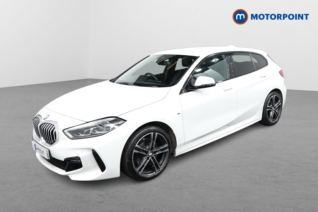 BMW 1 Series M Sport Automatic Petrol Hatchback - Stock Number (1601479) - Passenger side front corner