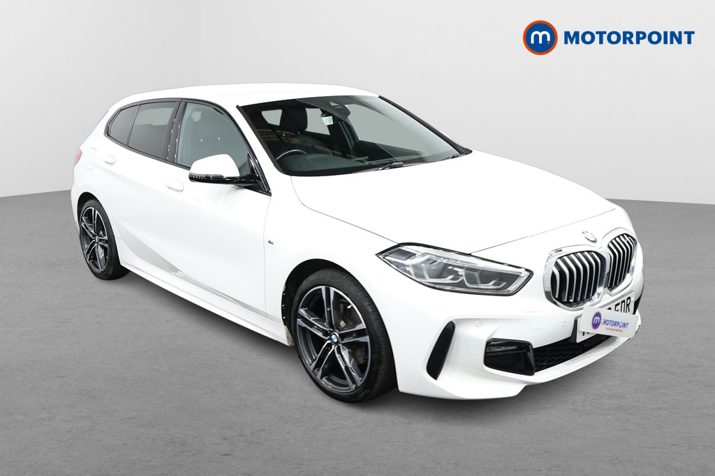 BMW 1 Series M Sport Automatic Petrol Hatchback - Stock Number (1601479) - Drivers side front corner