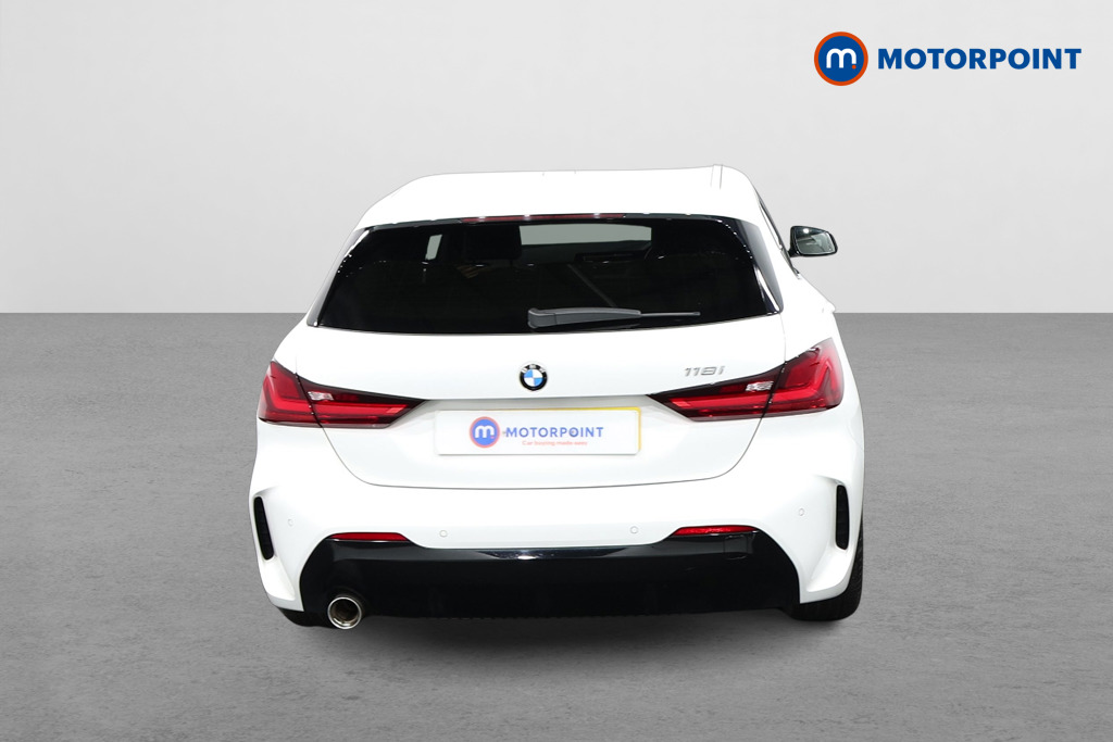 BMW 1 Series M Sport Automatic Petrol Hatchback - Stock Number (1601479) - Rear bumper