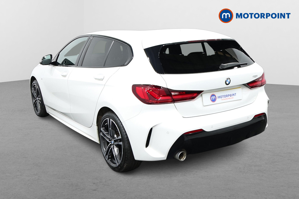 BMW 1 Series M Sport Automatic Petrol Hatchback - Stock Number (1601479) - Passenger side rear corner