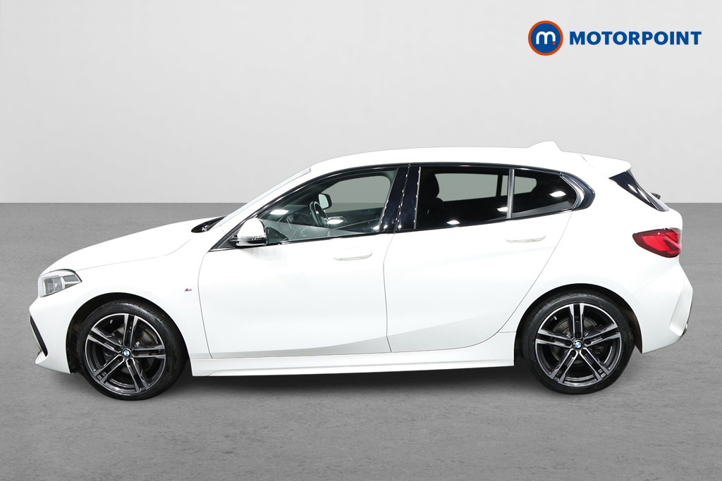 BMW 1 Series M Sport Automatic Petrol Hatchback - Stock Number (1601479) - Passenger side