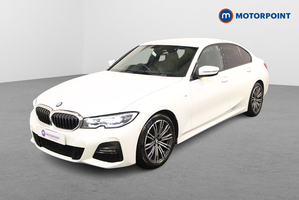 BMW 3 Series M Sport Automatic Petrol Saloon - Stock Number (1601488) - Passenger side front corner