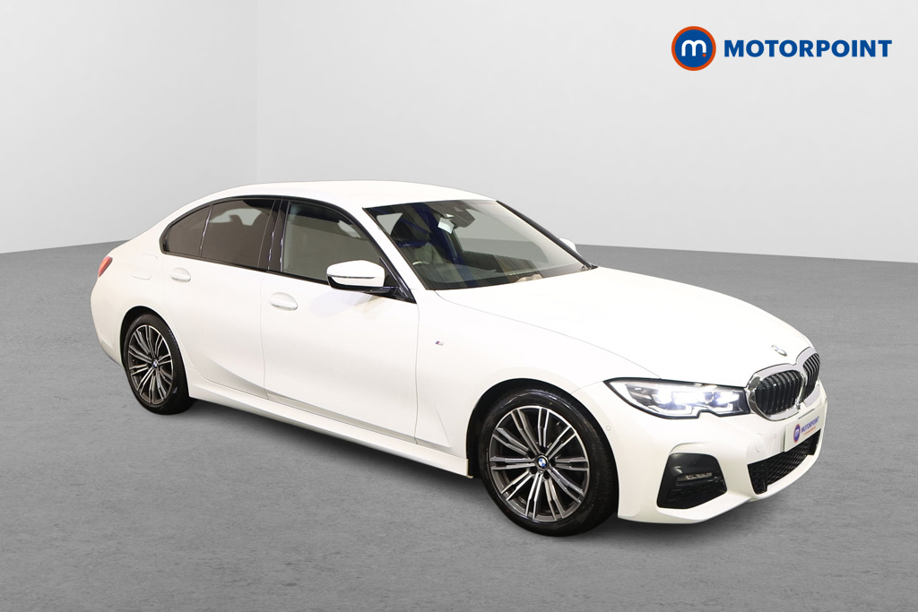BMW 3 Series M Sport Automatic Petrol Saloon - Stock Number (1601488) - Drivers side front corner
