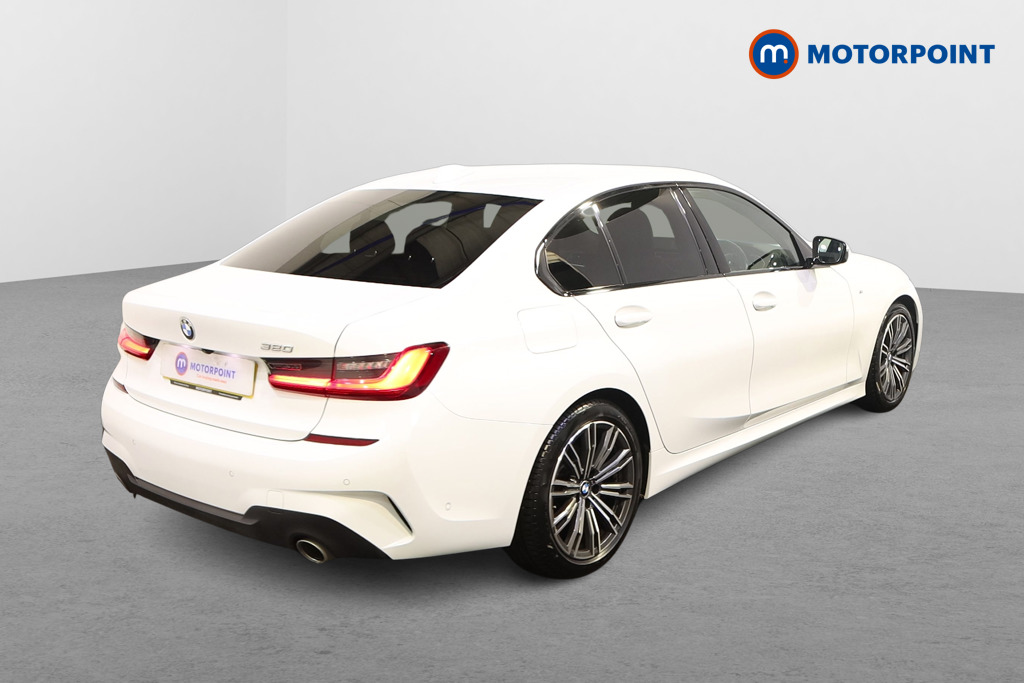 BMW 3 Series M Sport Automatic Petrol Saloon - Stock Number (1601488) - Drivers side rear corner