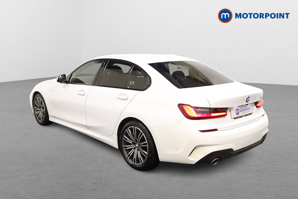 BMW 3 Series M Sport Automatic Petrol Saloon - Stock Number (1601488) - Passenger side rear corner