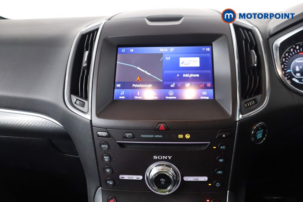 Ford S-Max St-Line Automatic Petrol-Electric Hybrid People Carrier - Stock Number (1601502) - 2nd supplementary image