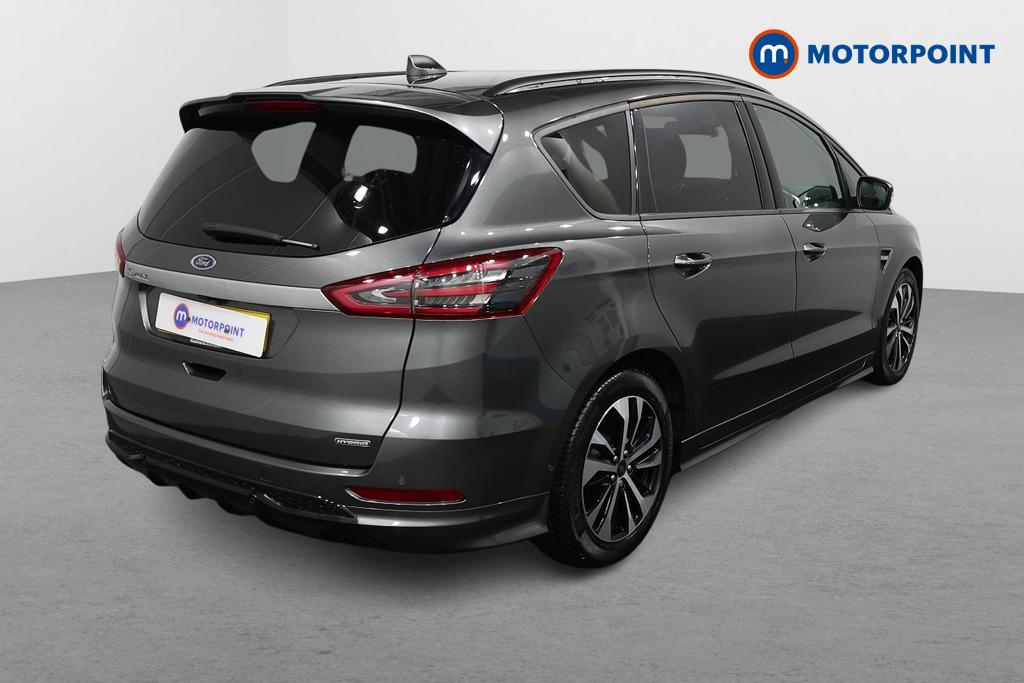 Ford S-Max St-Line Automatic Petrol-Electric Hybrid People Carrier - Stock Number (1601502) - Drivers side rear corner