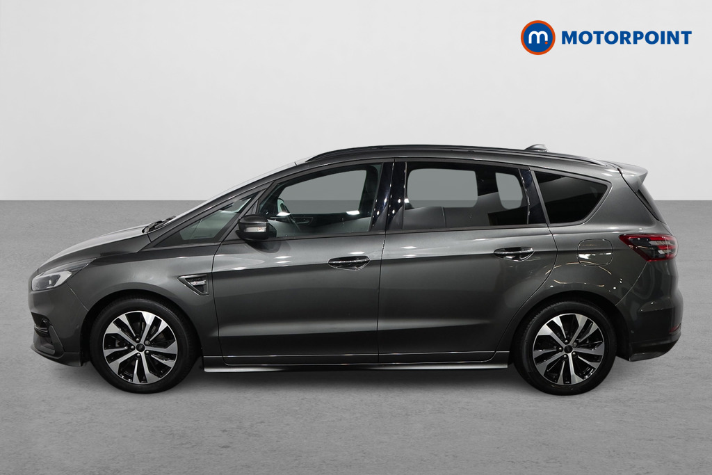 Ford S-Max St-Line Automatic Petrol-Electric Hybrid People Carrier - Stock Number (1601502) - Passenger side