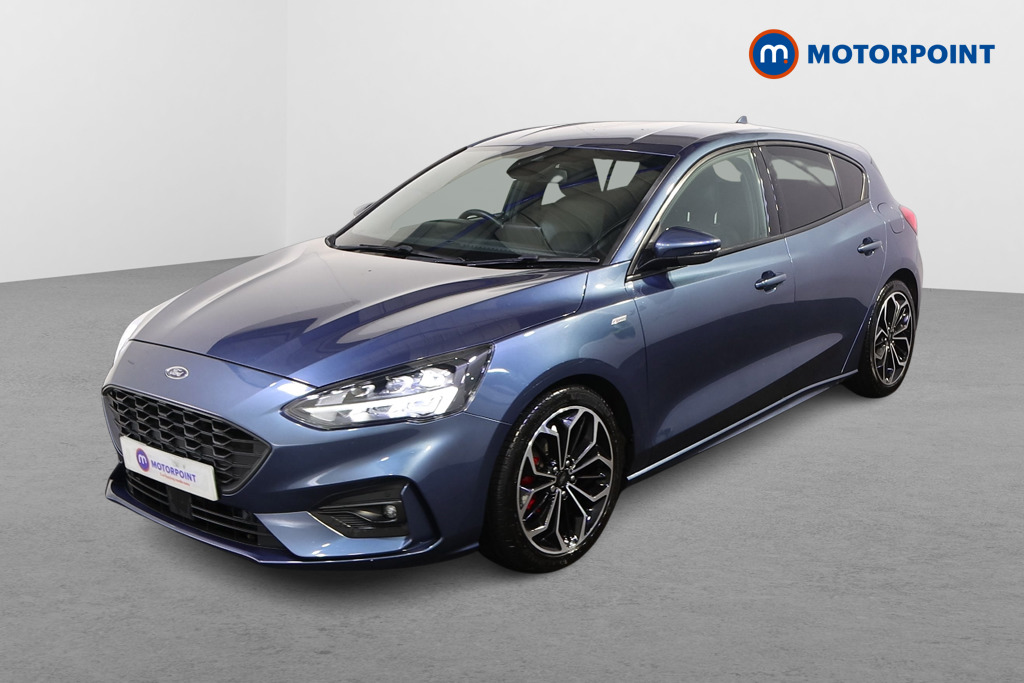 Ford Focus St-Line X Automatic Diesel Hatchback - Stock Number (1601531) - Passenger side front corner