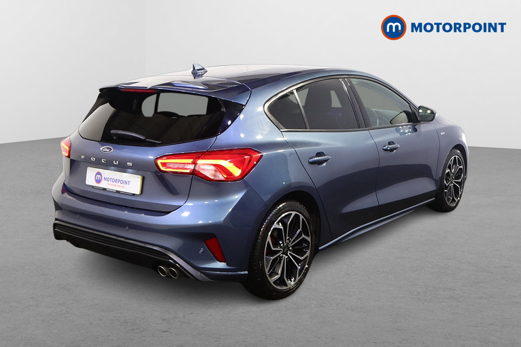 Ford Focus St-Line X Automatic Diesel Hatchback - Stock Number (1601531) - Drivers side rear corner