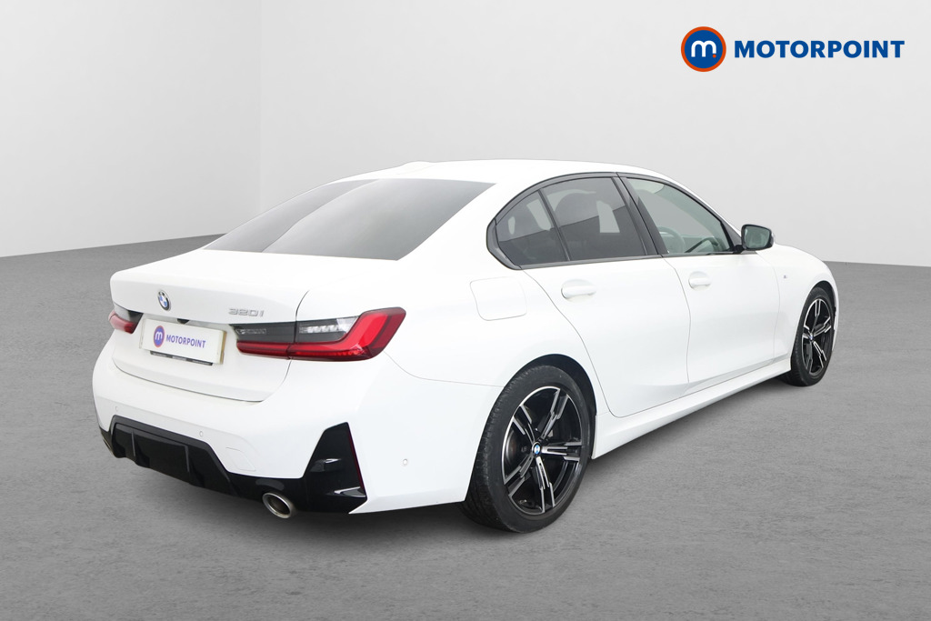 BMW 3 Series M Sport Automatic Petrol Saloon - Stock Number (1601676) - Drivers side rear corner