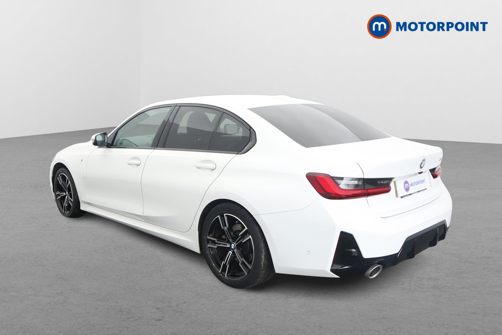 BMW 3 Series M Sport Automatic Petrol Saloon - Stock Number (1601676) - Passenger side rear corner