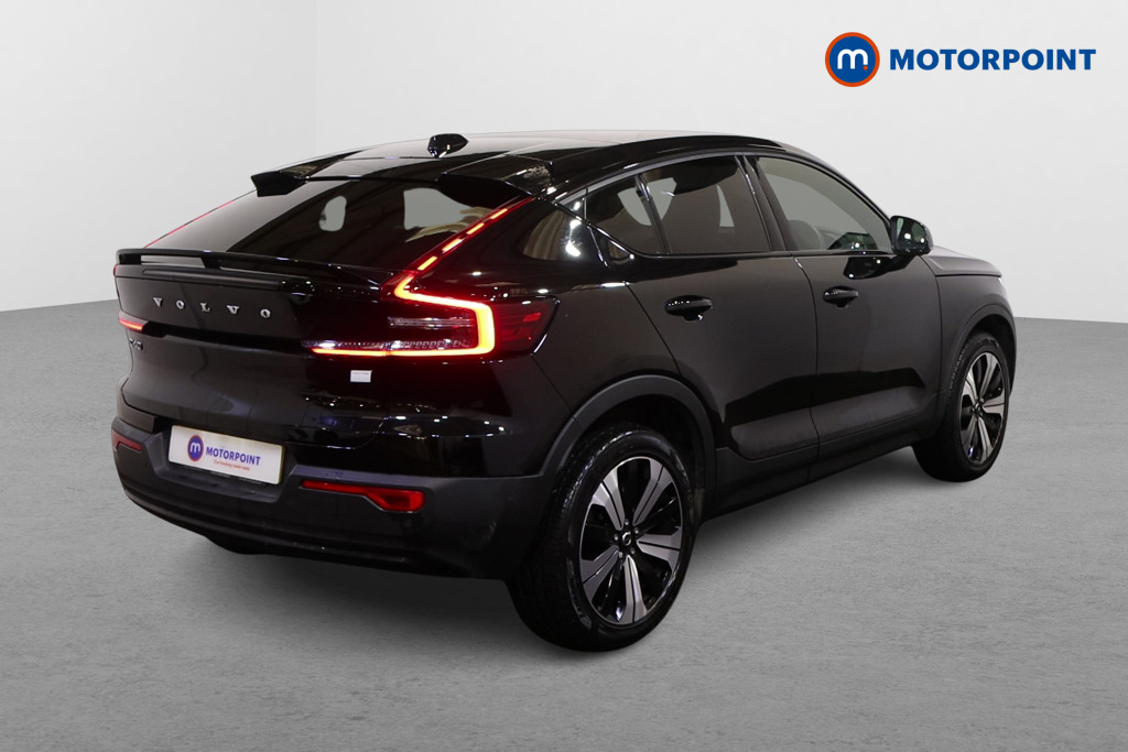 Volvo C40 Core Automatic Electric SUV - Stock Number (1601695) - Drivers side rear corner