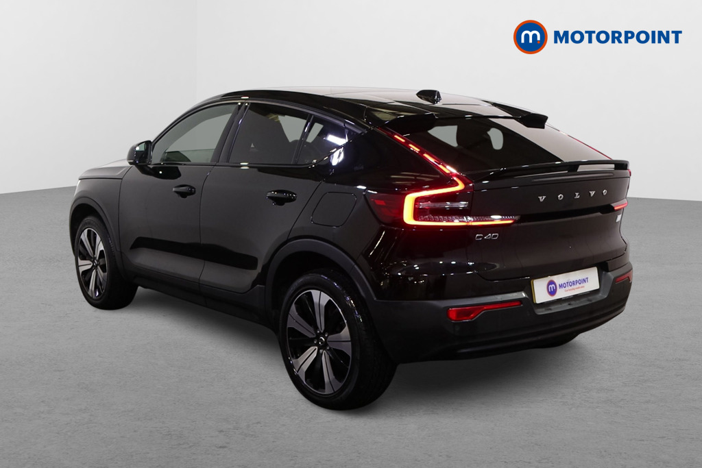Volvo C40 Core Automatic Electric SUV - Stock Number (1601695) - Passenger side rear corner