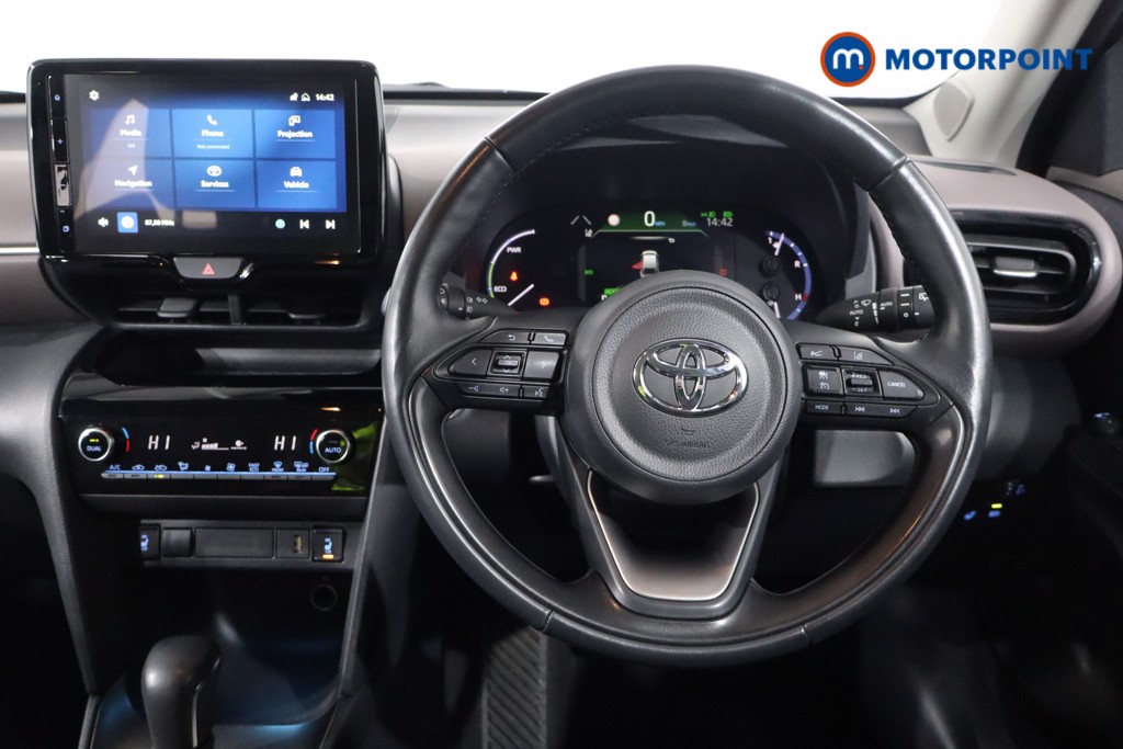 Toyota Yaris Cross Excel Automatic Petrol-Electric Hybrid Estate - Stock Number (1601751) - 3rd supplementary image