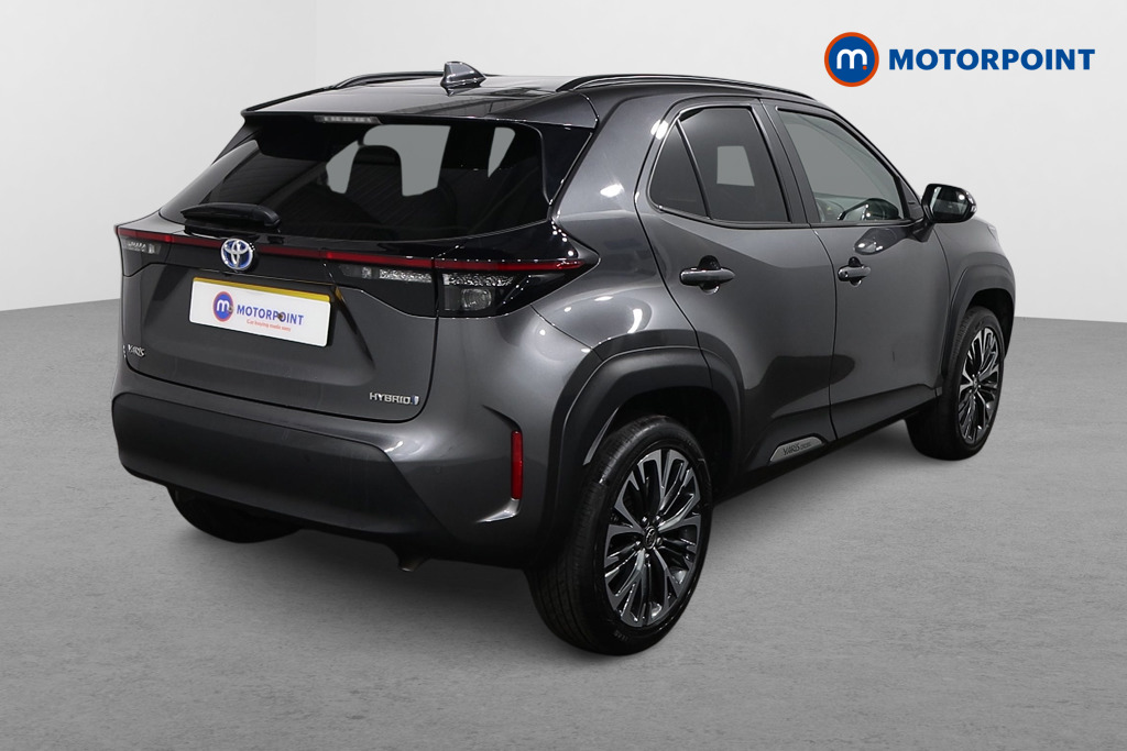 Toyota Yaris Cross Excel Automatic Petrol-Electric Hybrid Estate - Stock Number (1601751) - Drivers side rear corner