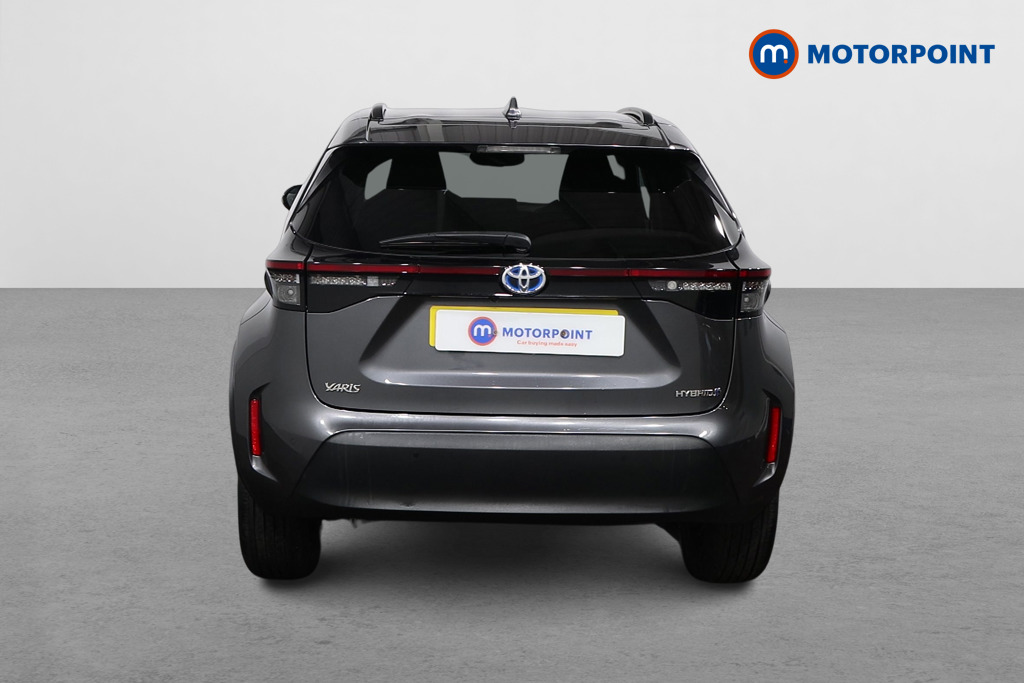 Toyota Yaris Cross Excel Automatic Petrol-Electric Hybrid Estate - Stock Number (1601751) - Rear bumper