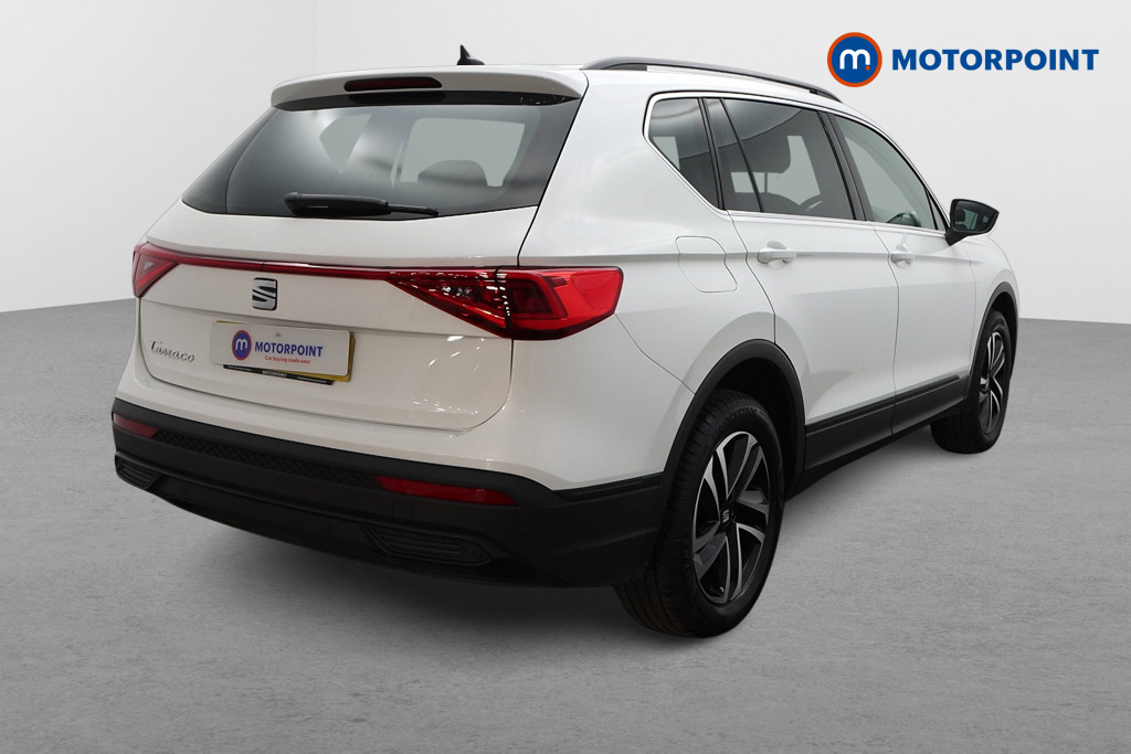 Seat Tarraco Se Technology Automatic Petrol SUV - Stock Number (1601804) - Drivers side rear corner