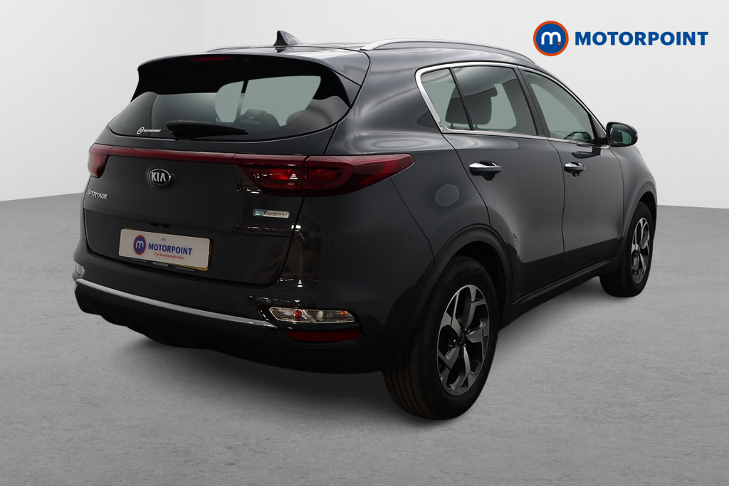 KIA Sportage 2 Manual Diesel SUV - Stock Number (1601846) - Drivers side rear corner