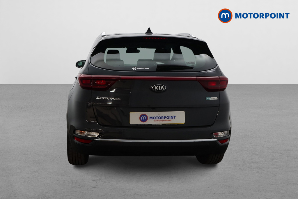 KIA Sportage 2 Manual Diesel SUV - Stock Number (1601846) - Rear bumper