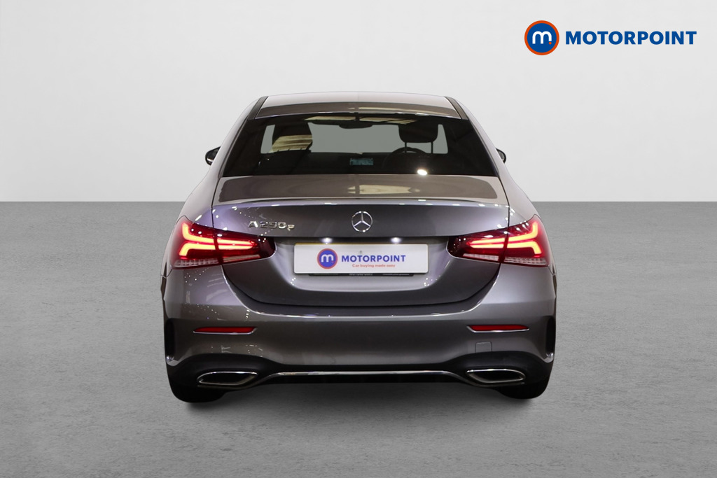 Mercedes-Benz A Class Amg Line Automatic Petrol Plug-In Hybrid Saloon - Stock Number (1601982) - Rear bumper