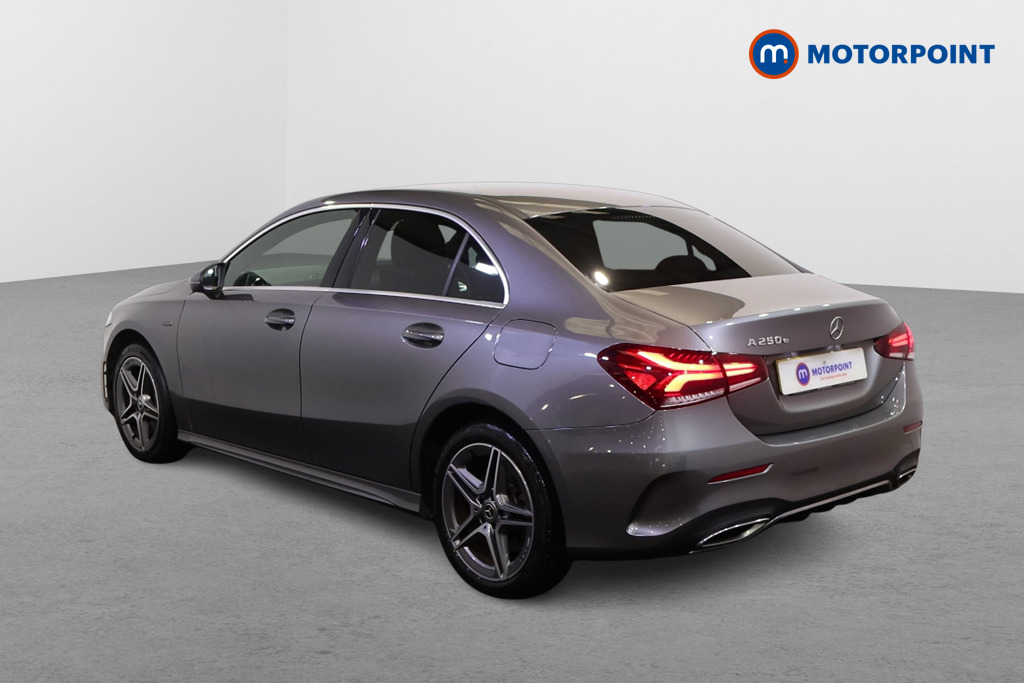 Mercedes-Benz A Class Amg Line Automatic Petrol Plug-In Hybrid Saloon - Stock Number (1601982) - Passenger side rear corner