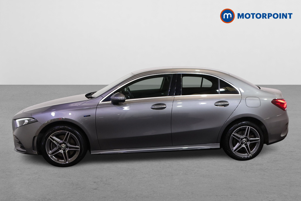 Mercedes-Benz A Class Amg Line Automatic Petrol Plug-In Hybrid Saloon - Stock Number (1601982) - Passenger side