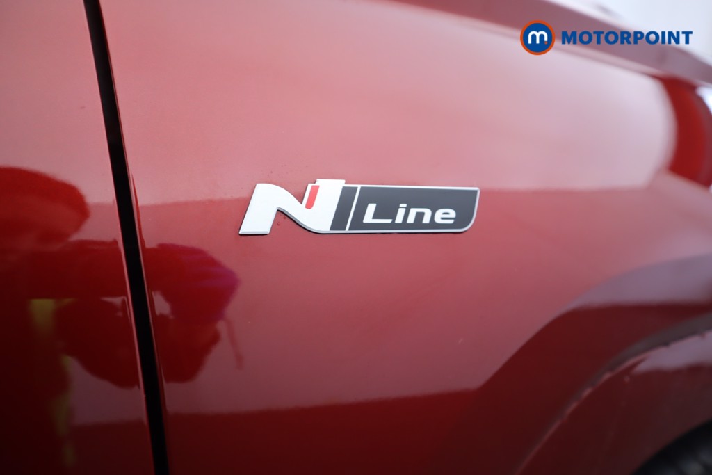 Hyundai Tucson N Line Automatic Petrol-Electric Hybrid SUV - Stock Number (1602055) - 4th supplementary image