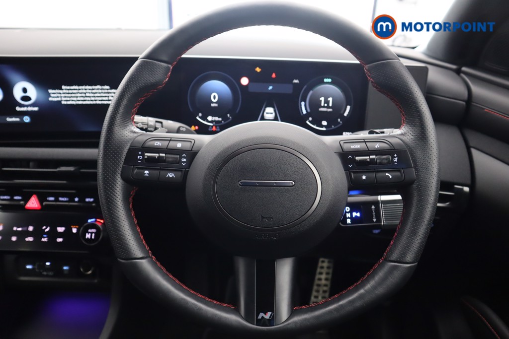 Hyundai Tucson N Line Automatic Petrol-Electric Hybrid SUV - Stock Number (1602055) - 5th supplementary image